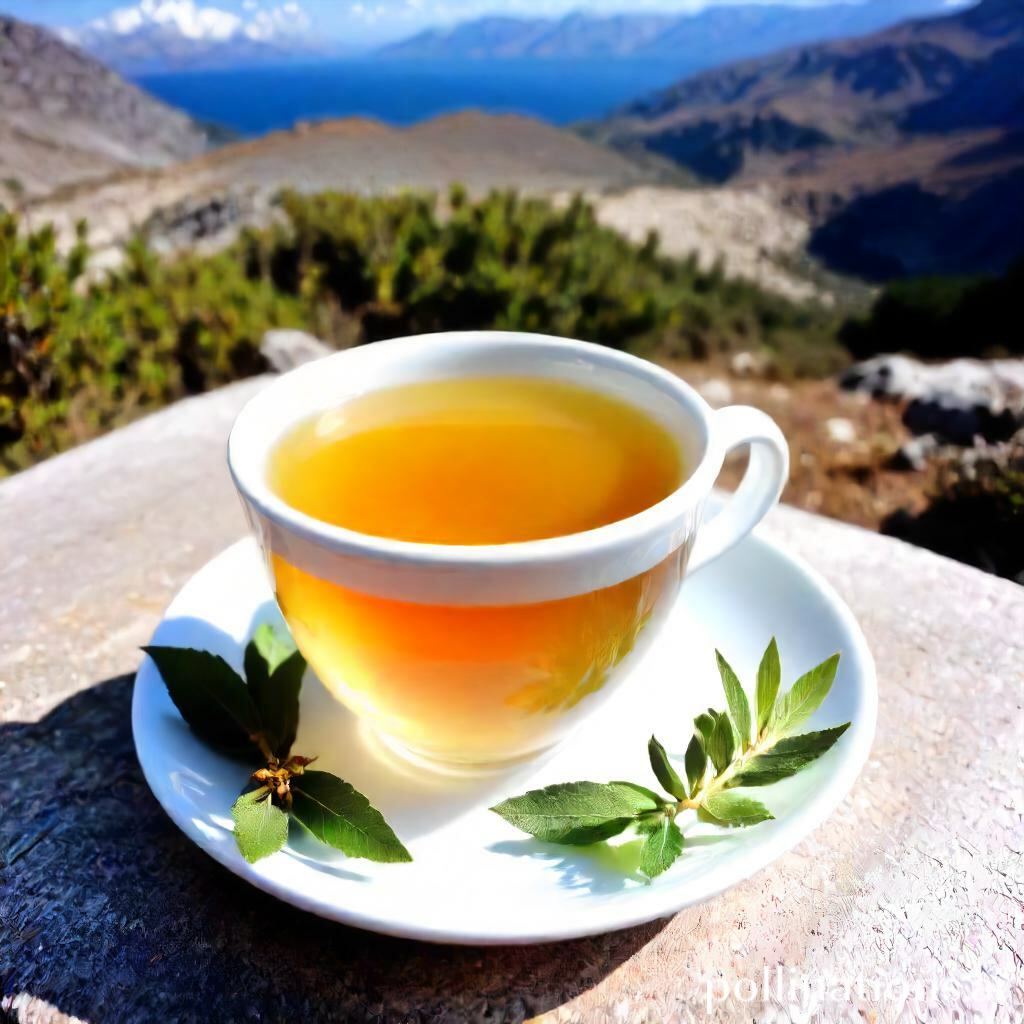 how to make greek mountain tea